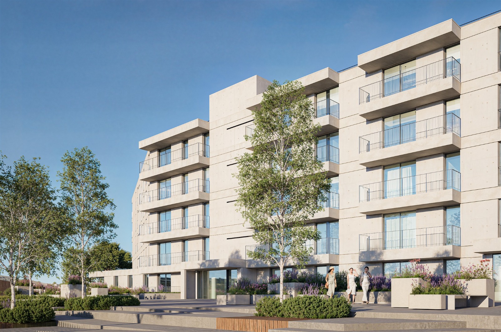 Esposende Residences — vista exterior